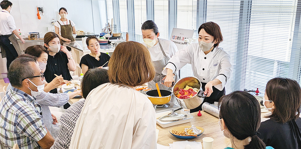 料理教室風景