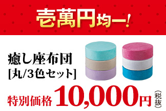 癒し座布団