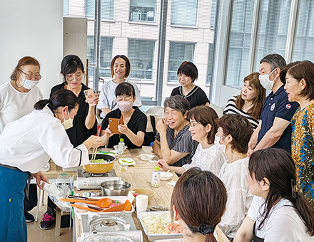 料理教室風景