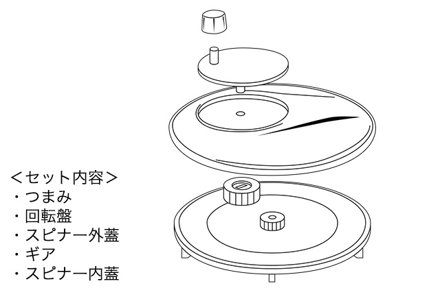 真空サラダボウル部品｜アサヒ軽金属工業【公式】｜圧力鍋(ゼロ活力