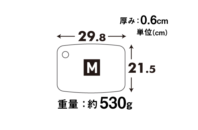 ミクロまな板｜アサヒ軽金属工業【公式】｜圧力鍋(ゼロ活力なべ