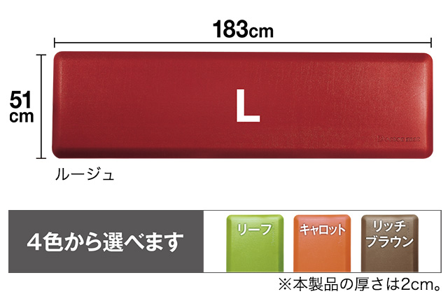 お医者さんが考えたキッチンマット ドクターマット｜圧力鍋(ゼロ活力なべ)・フライパン(オールパン)のアサヒ軽金属工業【公式】